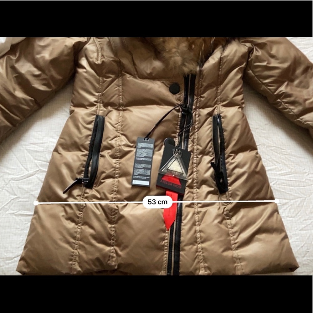 Atelier Noir by Rudsak Down Puffer Jacket - Picture 13 of 16